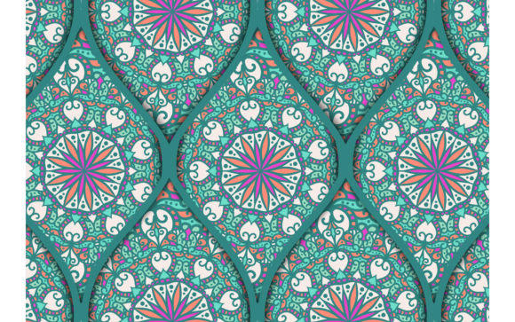 Download Indian Floral Paisley Ornament - India Collection