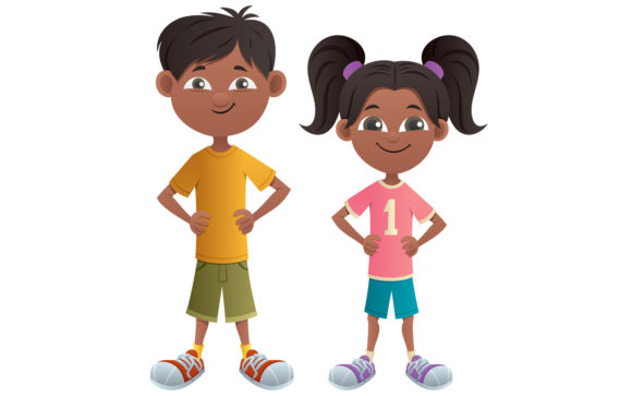 Download Boy and Girl Indian - India Collection