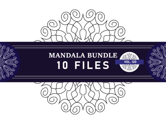 Download Hand Drawn Mandala Ornament Vol. 120 - Hand drawn mandala Collection